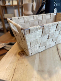 Cesto rectangular Amalia - tienda online