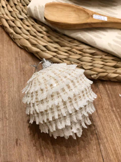 Colgante esfera navidad