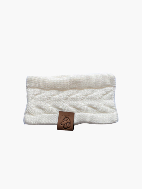 Gola de Tricot Pet - Flor de Sal