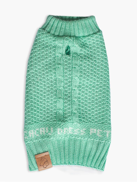 Suéter de malha Pet - Mint - comprar online