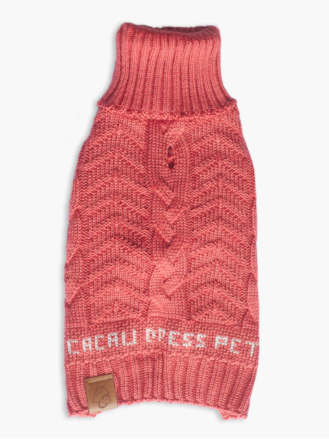 Cacharrel de tricot Pet - Coral Icing - comprar online