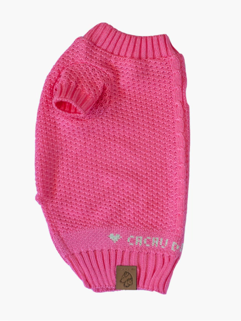 Tricot Manga Curta Leve - SWEETHEART