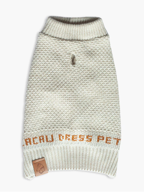 Roupa de Inverno Pet - Vanilla Cream - comprar online