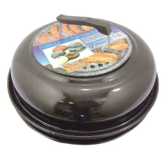 Parrilla Para Hornalla Circular Enlozada Jovifel Nº1 30cm en internet