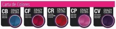 Coloracion Semipermanente Issue Crazy Colors Pack 5 Unidades - tienda online