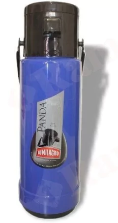 Termo Lumilagro Panda 1litro Vertedor Bomba Y Manija - comprar online