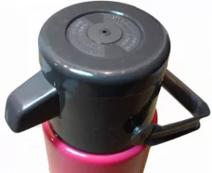 Termo Lumilagro Panda 1litro Vertedor Bomba Y Manija en internet