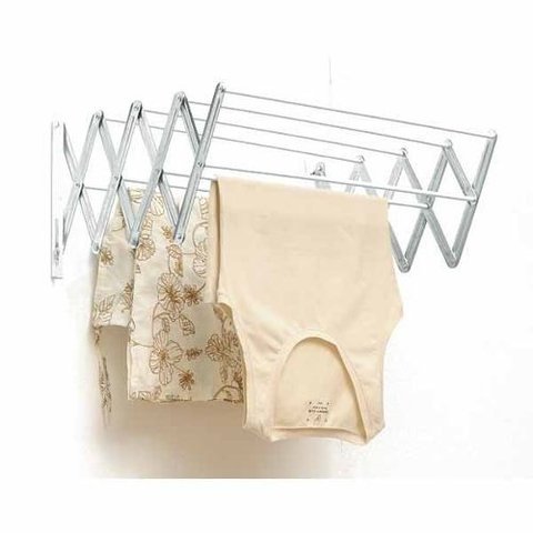 Tendedero Extensible Para Tender Ropa Ancho 60cm 10 Varillas