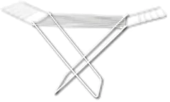 Tendedero Plegable Con Alas Para Tender Ropa 125x45cm