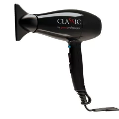 Secador De Pelo Gama Classic Salon Profesional 2200w Negro - comprar online