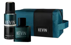 Kevin Absolute Edt 60ml + Desodorante + Bolso Necessaire