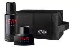 Kevin Black Edt 60ml + Desodorante + Bolso Necessaire