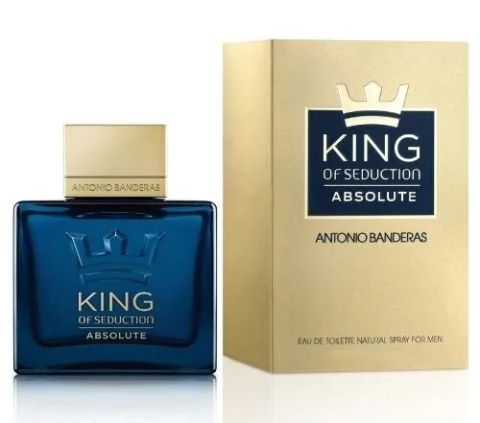 King Of Seduction Absolute De Antonio Banderas Edt 50ml Men