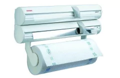 Imagen de Portarrollo Triple Circular Leifheit Rolly Mobil Aleman