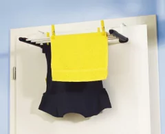 Tendedero Universal Leifheit Para Tender Ropa- Balcon Puerta - tienda online