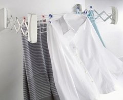 Tendedero Extensible Para Tender Ropa 60cm Leifheit Aleman