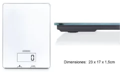 Balanza De Cocina Digital Leifheit 5kg Ultra Delgada Aleman - Tienda Ramona