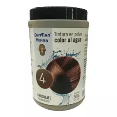 Tintura En Polvo Egyptian Henna Color Al Agua Frasco 500g
