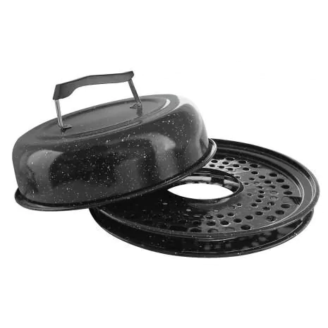 Parrilla Para Hornalla Circular Enlozada Jovifel Nº1 30cm