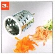 Molinillo Rallador De Queso Verdura Y Frutos Leifheit