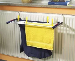 Tendedero Universal Leifheit Para Tender Ropa- Balcon Puerta - Tienda Ramona