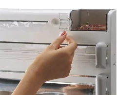 Portarrollo Multiple De Pared Leifheit Parat Plus Aleman - tienda online