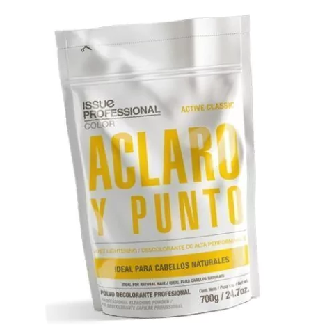 Polvo Decolorante Issue Profesional Active Classic 700g