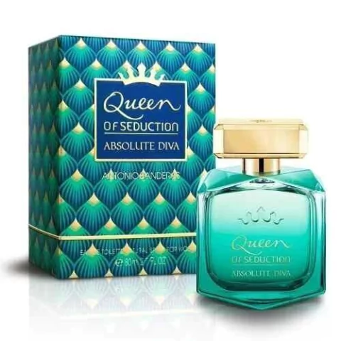 Queen Of Seduction Absolute Diva Antonio Banderas Edt 80ml