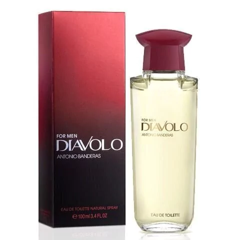 Diavolo De Antonio Banderas Edt Spray 100ml - España