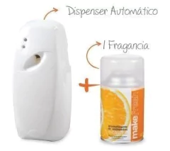 Aromatizador Automatico + Fragancia Make Fresh A Eleccion - tienda online