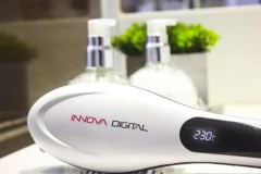 Cepillo Alisador Digital Gama Innova Regulador Anti-frizz en internet