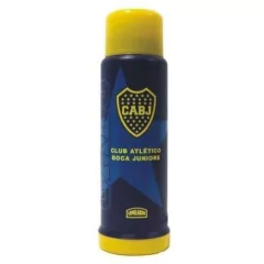 Termo Lumilagro Boca Juniors 1 Litro Tapon Cebador Matero - tienda online