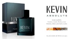Kevin Absolute Eau De Toilette 100ml Fragancia Para Hombre en internet
