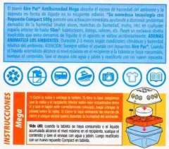 Imagen de Antihumedad Repuesto Aire Pur Mega Con Perfumante 500g 2unid