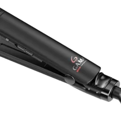 Planchita De Pelo Gama Bella Tourmaline Red Ion Ultra Slim - Tienda Ramona