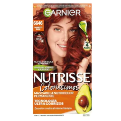 Coloración Tintura Permanente Garnier Nutrisse Colorissimos en internet