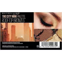 Imagen de Paleta De Sombras Maybelline City Mini Palette Rooftop Bronz