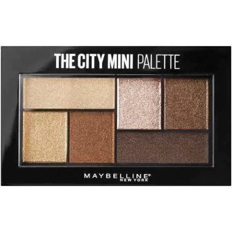 Paleta De Sombras Maybelline City Mini Palette Rooftop Bronz