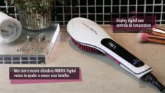 Cepillo Alisador Digital Gama Innova Regulador Anti-frizz