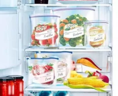 Bolsas Hermeticas Cierre Facil + Absorbe Olores P/ Heladeras - Tienda Ramona