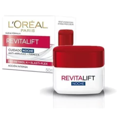 Crema Antiarrugas Loreal Revitalift Cuidado Dia + Noche + Agua Micelar - comprar online