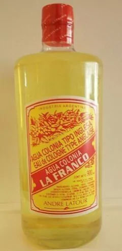 La Franco Agua Colonia Tipo Inglesa 900ml Clasica Pack 6un - tienda online