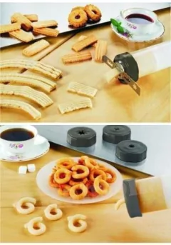 Máquina Multiusos De Cocina Fabrica Churros Y Reposteria - tienda online