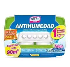 Antihumedad Con Perfumante Aire Pur Titan 1kg