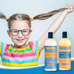 Kit Para Piojos Shampoo Desenredante Capilatis Uso Frecuente - Tienda Ramona