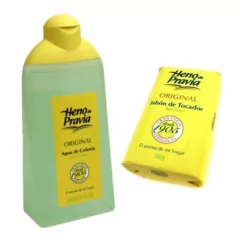 Heno De Pravia Colonia 500ml + Jabón 150g Con Envoltorio
