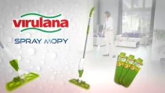 Cepillo Mopa Microfibra Pisos Virulana Mopy Spray Repuesto - Tienda Ramona