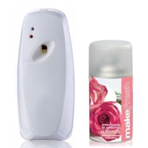 Aromatizador Automatico + Fragancia Make Fresh A Eleccion