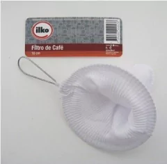 Jarra De Vidrio Templado 1lt Para Hornalla+ Filtro Tela Cafe - tienda online