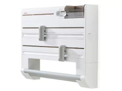 Portarrollo Multiple De Pared Leifheit Parat Plus Aleman